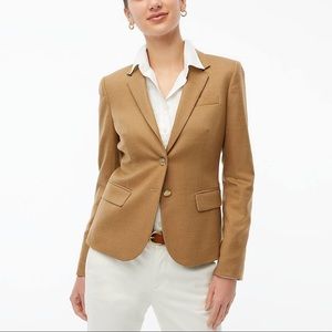 Beige J. Crew Factory blazer